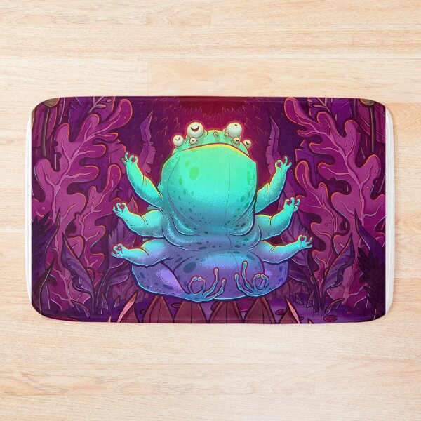 Item preview, Toad-ally Zen (Almost) designed and sold by RemcoBakker.