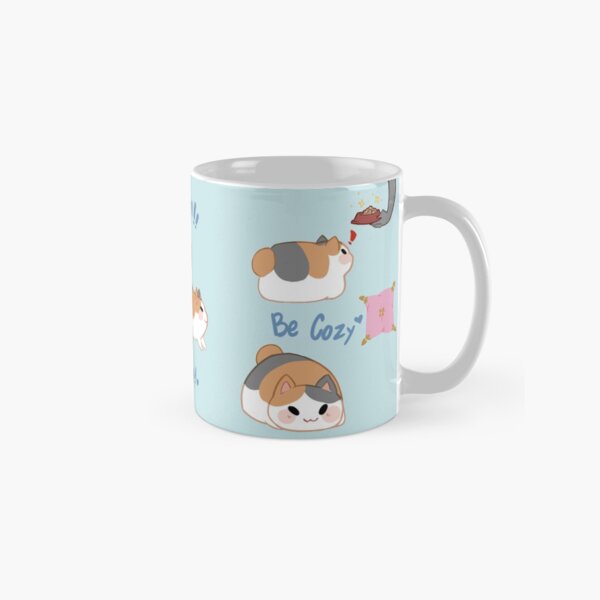 Gemütliche fette Katze Tasse (Standard)