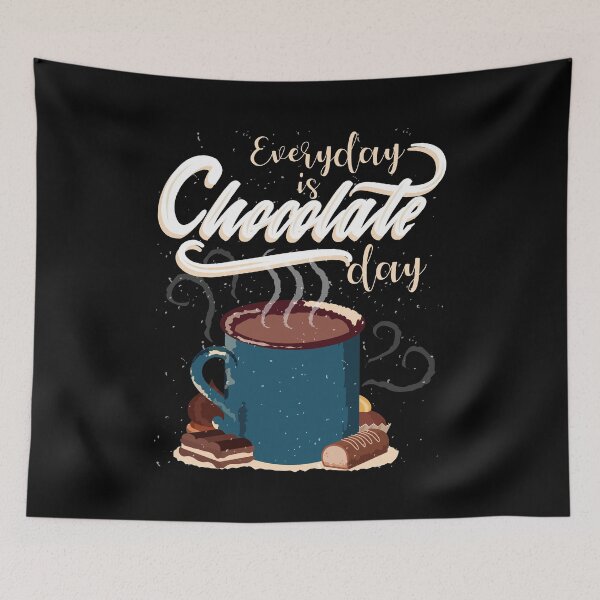 Item preview, Hot chocolate artwork for chocolate day. designed and sold by emphatic.