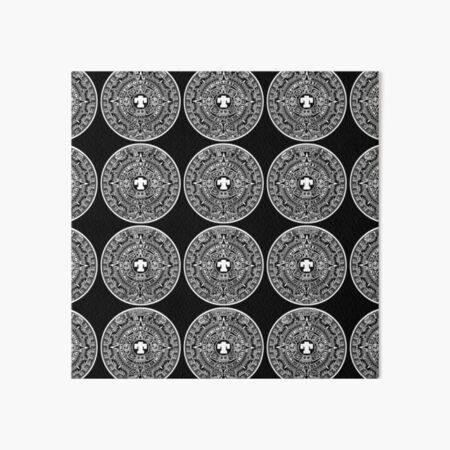 TEOTI Mayan (White) Art Board Print