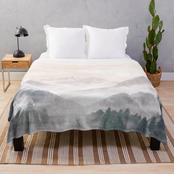 Item preview, Misty Mountains designed and sold by Petra van Berkum.