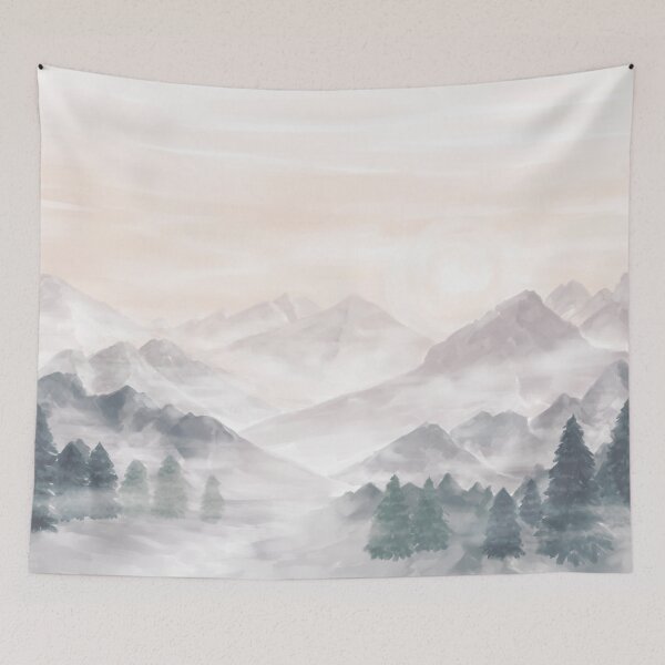Item preview, Misty Mountains designed and sold by Petra van Berkum.