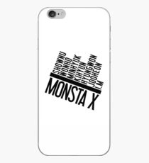 Monsta X Member Names List iPhone Case