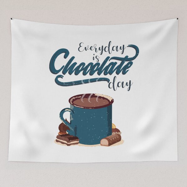 Item preview, Hot chocolate artwork for chocolate day. designed and sold by emphatic.