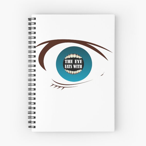 Item preview, Denglish - The eye eats with designed and sold by saechla.