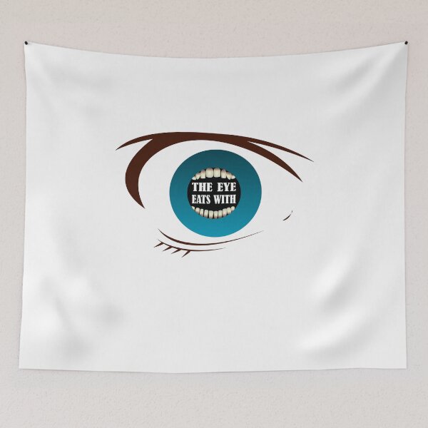 Item preview, Denglish - The eye eats with designed and sold by saechla.