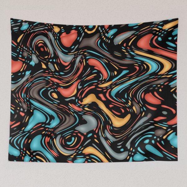 Item preview, Stirred colors designed and sold by Gaspar Avila.