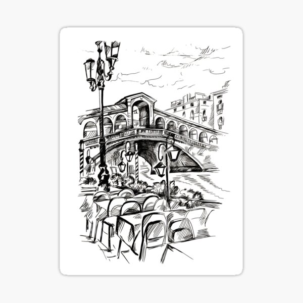Vista previa del artículo con la obra «Venecia», diseñado y vendido por Shevi.