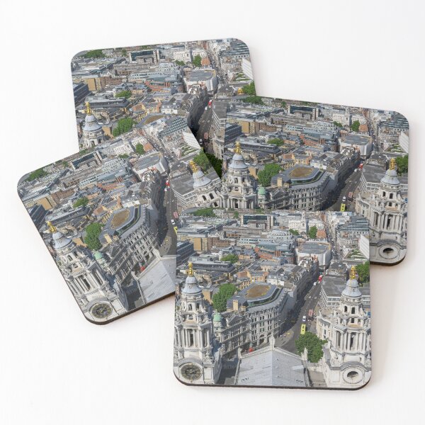 Item preview, Looking down from a rooftop view of St Pauls designed and sold by Tom Ryan-Elliott.