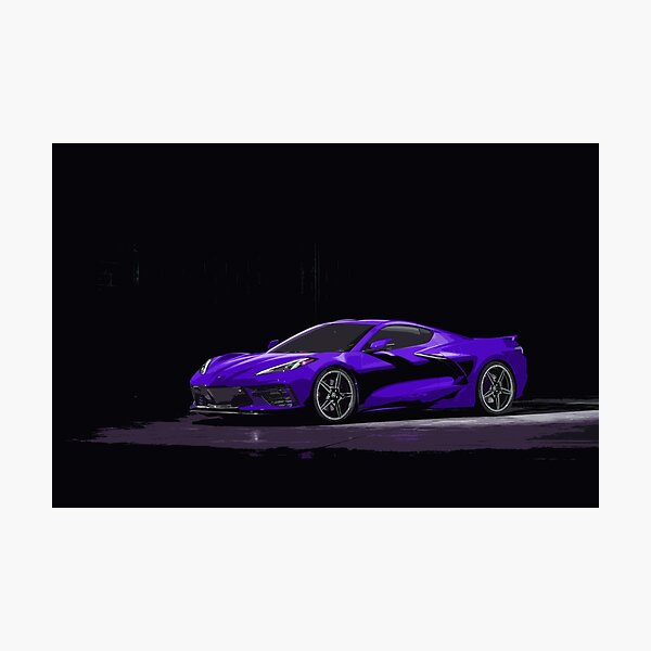Chevrolet Corvette C8 Photographic Print