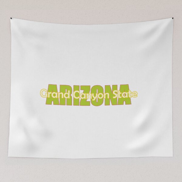 Item preview, State of Arizona, nickname of Arizona, Grand Canyon State designed and sold by oleo79.