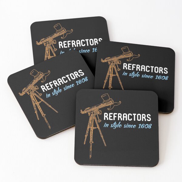 Item preview, CLASSIC REFRACTOR TELESCOPE STYLE designed and sold by Madjack Tees Kiwi SuperStore.