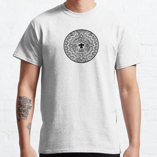 TEOTI Mayan (Black Classic T-Shirt