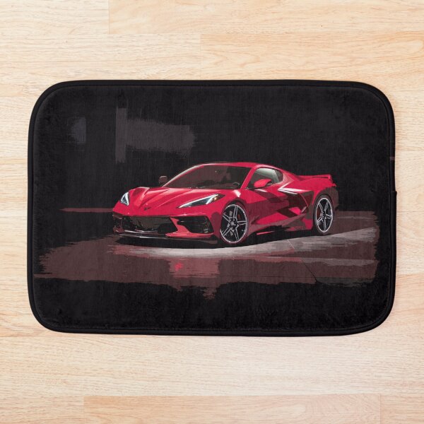 Chevrolet Corvette C8 Bath Mat
