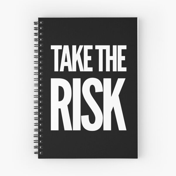 Item preview, Take the risk designed and sold by Kerry Pritchard.