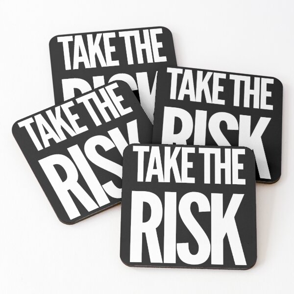 Item preview, Take the risk designed and sold by Kerry Pritchard.