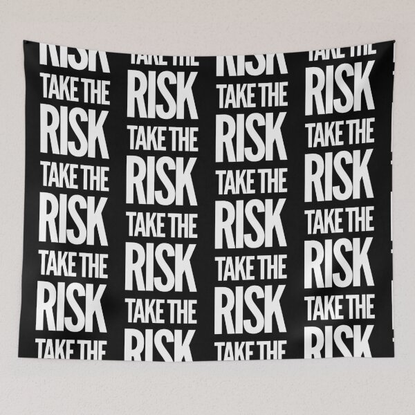 Item preview, Take the risk designed and sold by Kerry Pritchard.