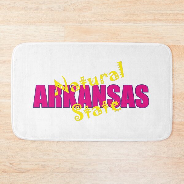 Item preview, State of Arkansas, Natural State, Nickname of Arkansas designed and sold by oleo79.