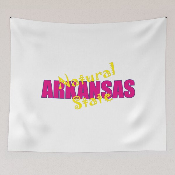 Item preview, State of Arkansas, Natural State, Nickname of Arkansas designed and sold by oleo79.