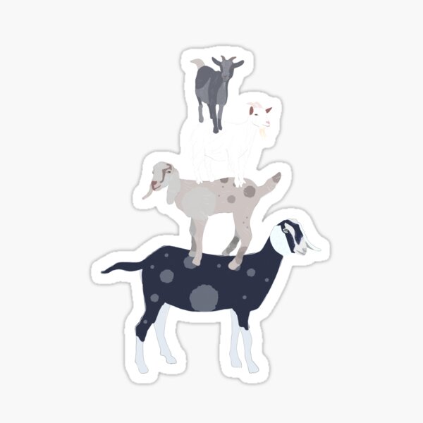 goat sticker