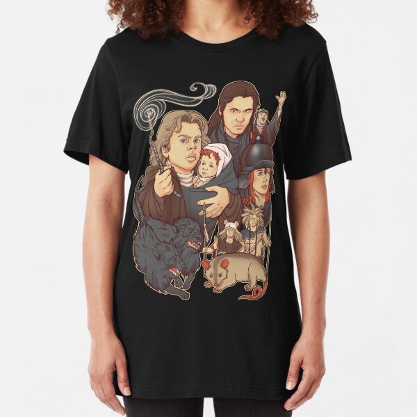 I am a big Wizard Slim Fit T-Shirt
