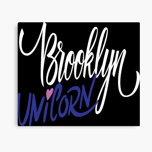 Item preview, Brooklyn Unicorn New York Raised Me designed and sold by ProjectX23.
