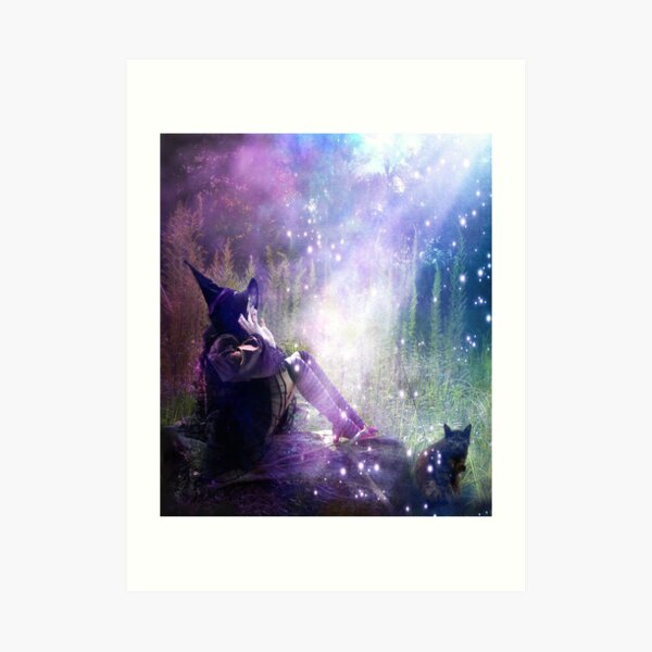 Witchcraft Art Print