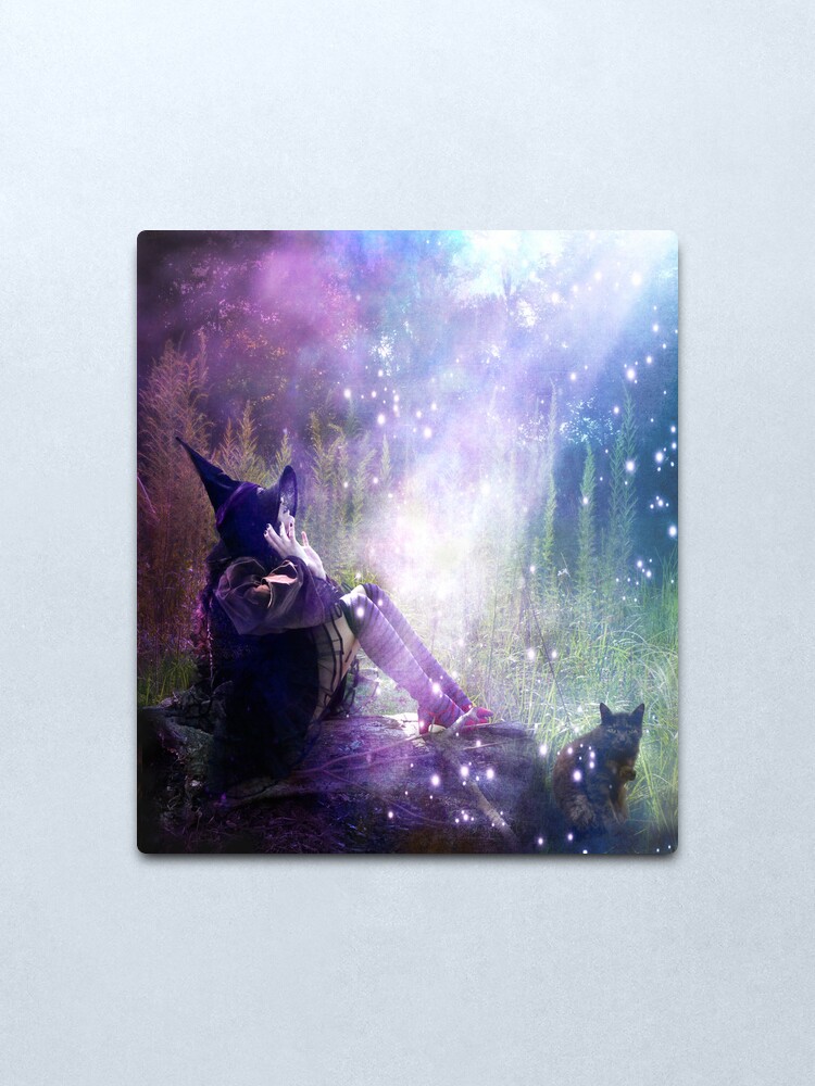 Alternate view of Witchcraft Metal Print