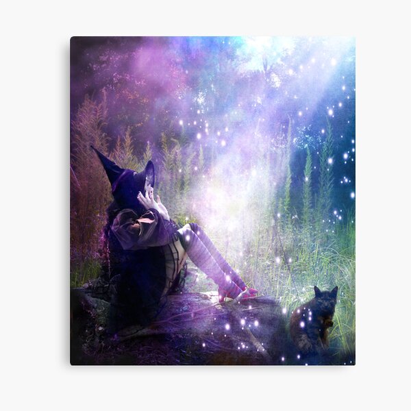 Witchcraft Canvas Print