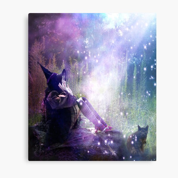Witchcraft Metal Print