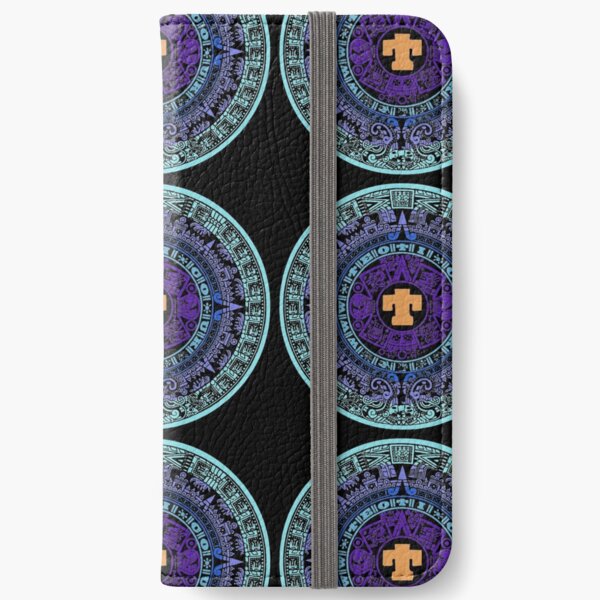 TEOTI Mayan Colored iPhone Wallet