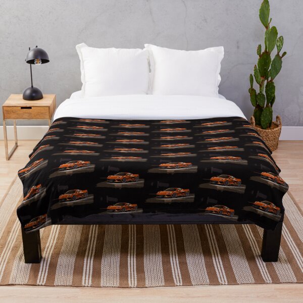 Chevrolet Corvette C8 Throw Blanket