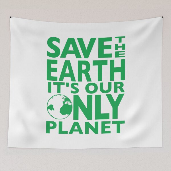 Item preview, SAVE THE EARTH IT'S OUR ONLY PLANET designed and sold by CoolYule.