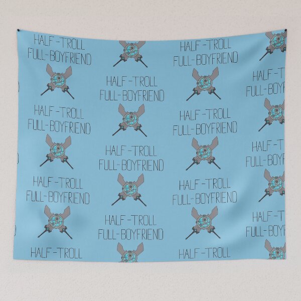 Item preview, Half-Troll Full-Boyfriend designed and sold by EctoPermafrost.