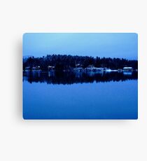 Mirror Lake Canvas Print