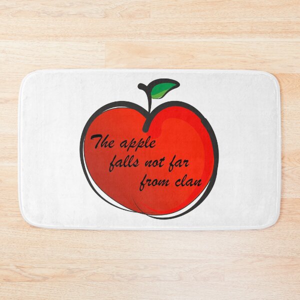 Item preview, Denglish - The apple if not far from clan designed and sold by saechla.