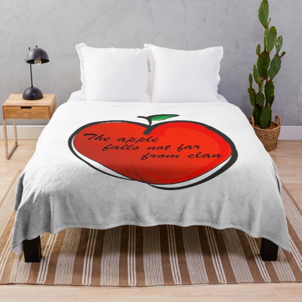 Item preview, Denglish - The apple if not far from clan designed and sold by saechla.