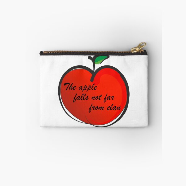 Item preview, Denglish - The apple if not far from clan designed and sold by saechla.
