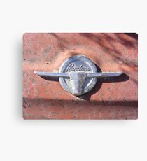 Ranchero Canvas Print
