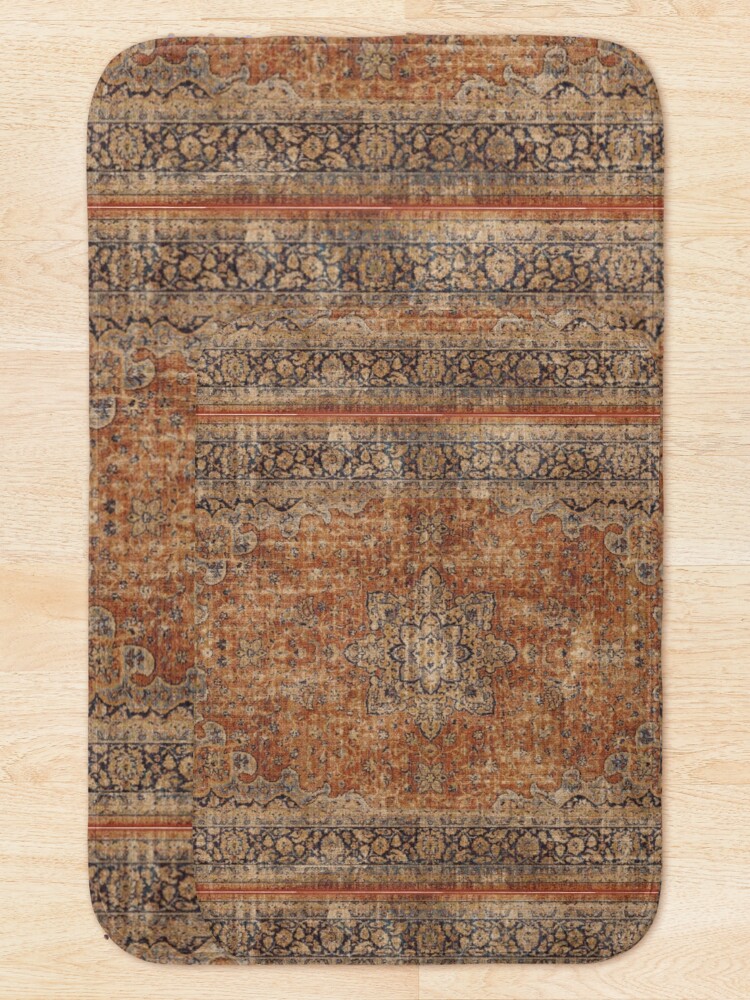 Alternate view of Antique Orian rug Bath Mat