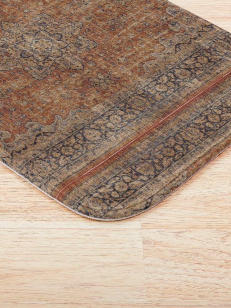 Alternate view of Antique Orian rug Bath Mat