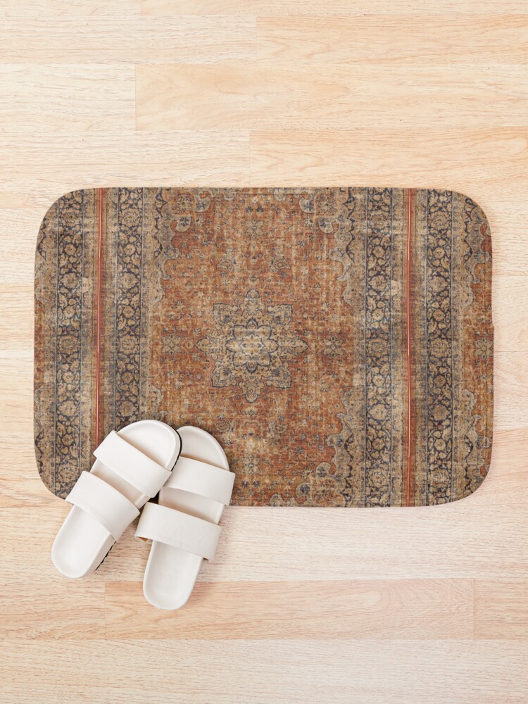 Alternate view of Antique Orian rug Bath Mat
