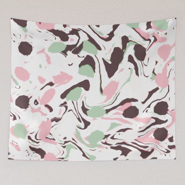 Item preview, Stirred colors on white designed and sold by Gaspar Avila.