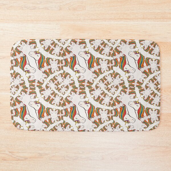 Unicorn Mirror Bath Mat