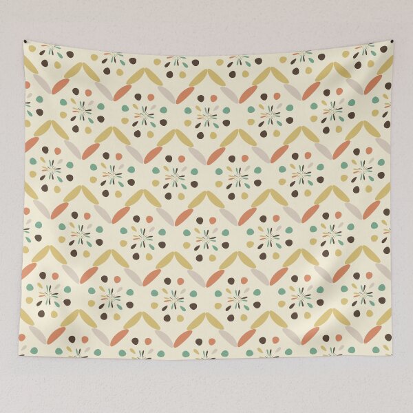 Item preview, Zigzag and circles designed and sold by Gaspar Avila.