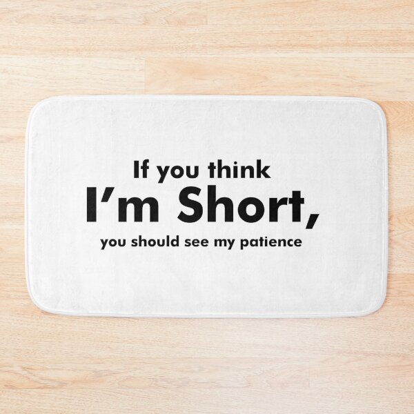 Item preview, Funny Short People, Short Temper designed and sold by Rott515.