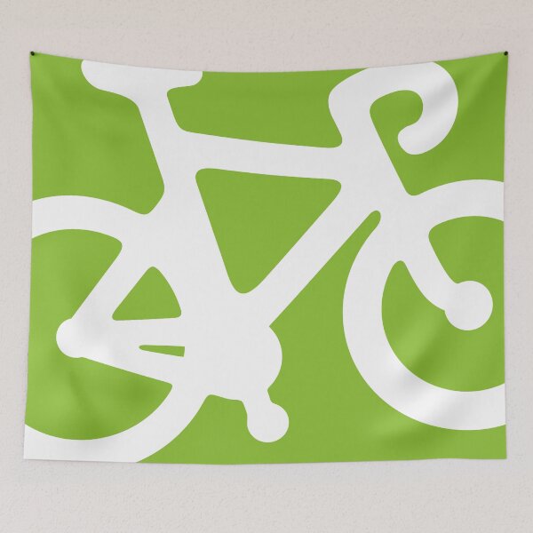 Item preview, Green Bike designed and sold by XOOXOO.