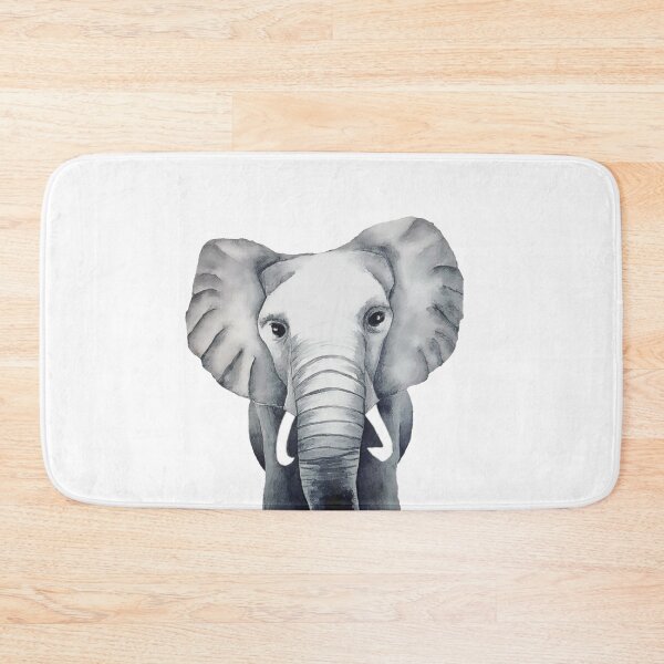 Item preview, Logan's Elephant (white) designed and sold by Artbylees.