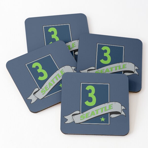 Item preview, Seattle 3 Banner Emblem  designed and sold by bobthesportsguy.
