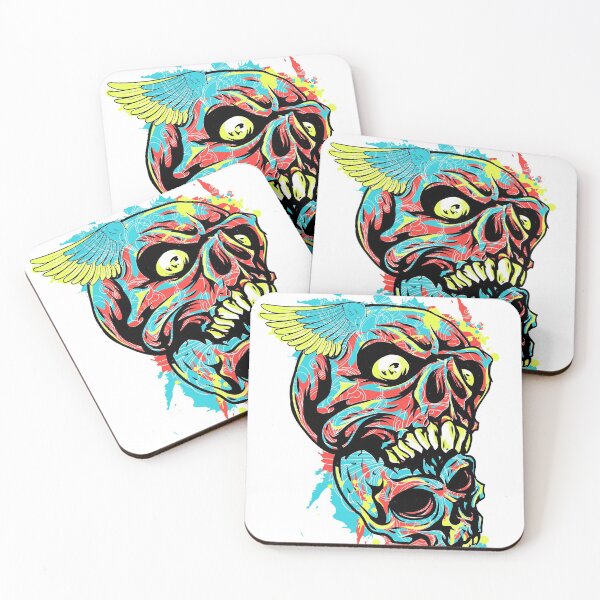 Item preview, Skull TWIN  designed and sold by Nora Gad.